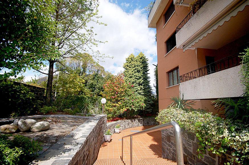 Ferienwohnung Isabella Ascona Exterior foto